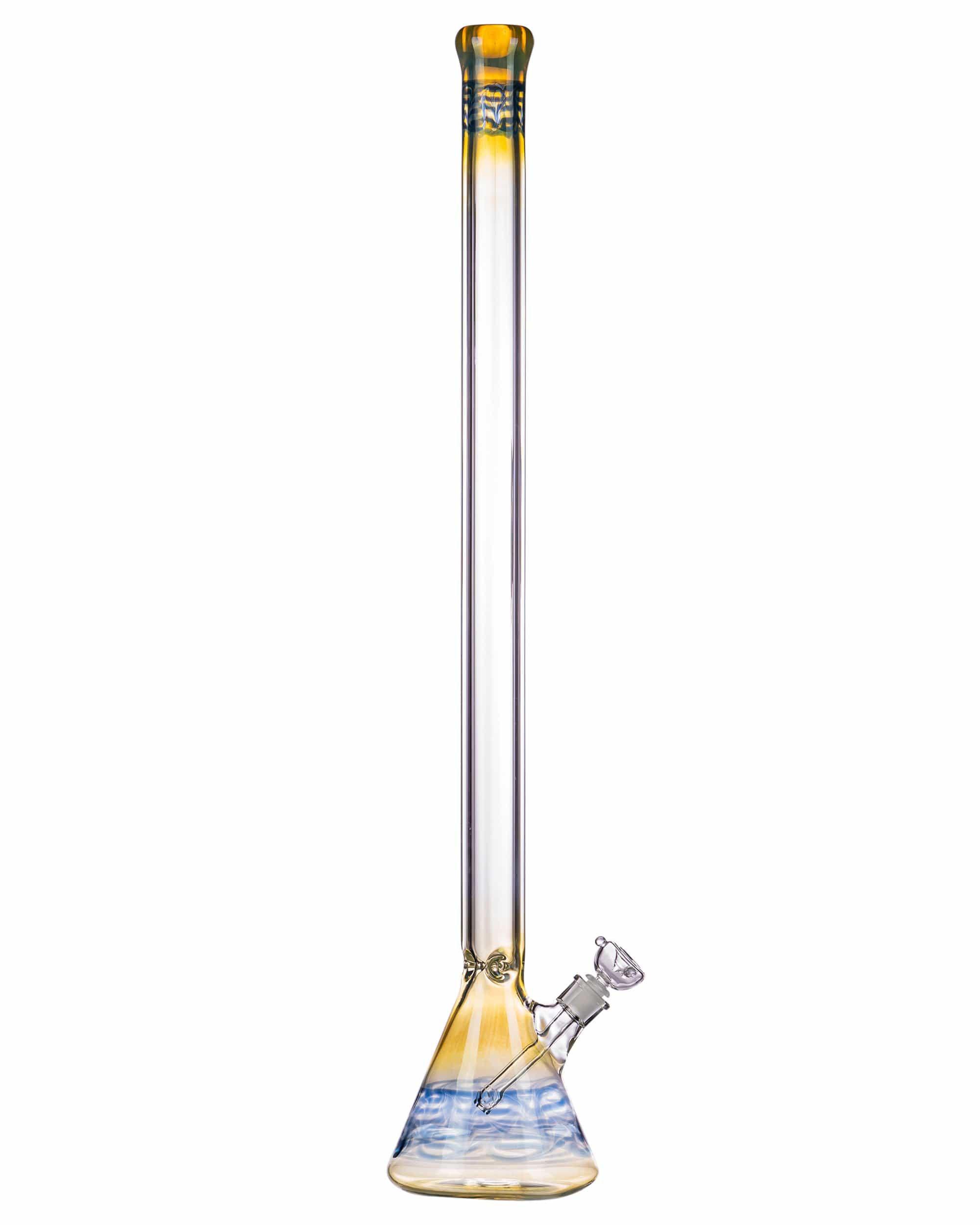 Dank Stop 34" Super Tall Fumed Raked Beaker Bong