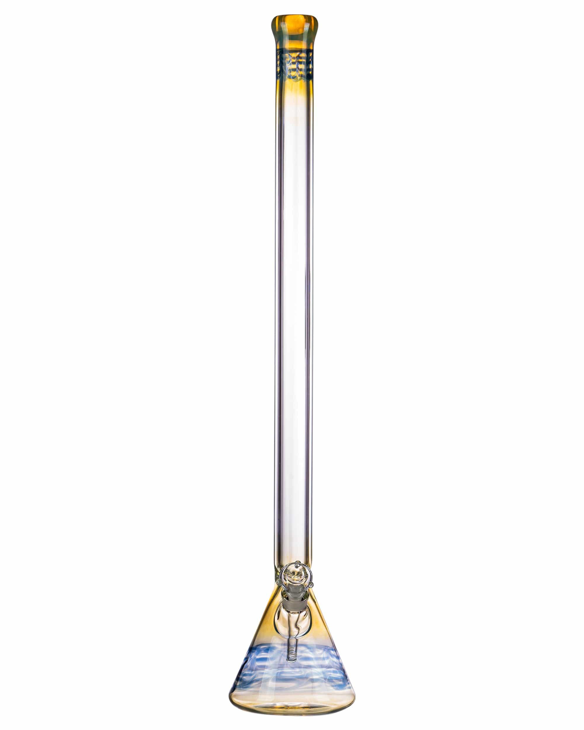 Dank Stop 34" Super Tall Fumed Raked Beaker Bong