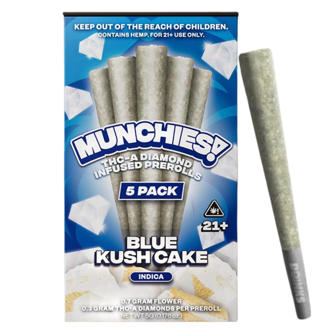 Delta Munchies THC-A Pre Rolls 5G | 5ct Best Price