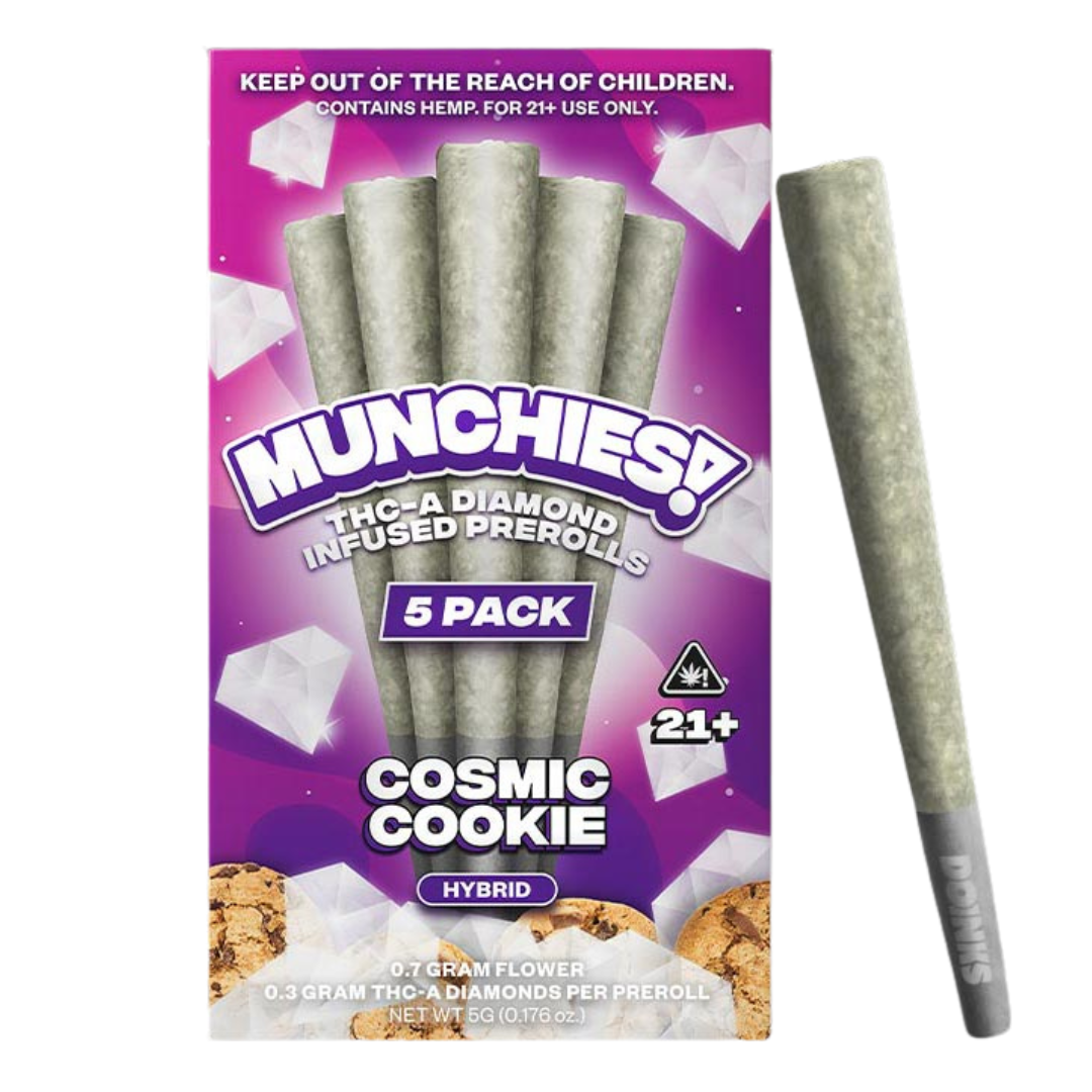 Delta Munchies THC-A Pre Rolls 5G | 5ct Best Price