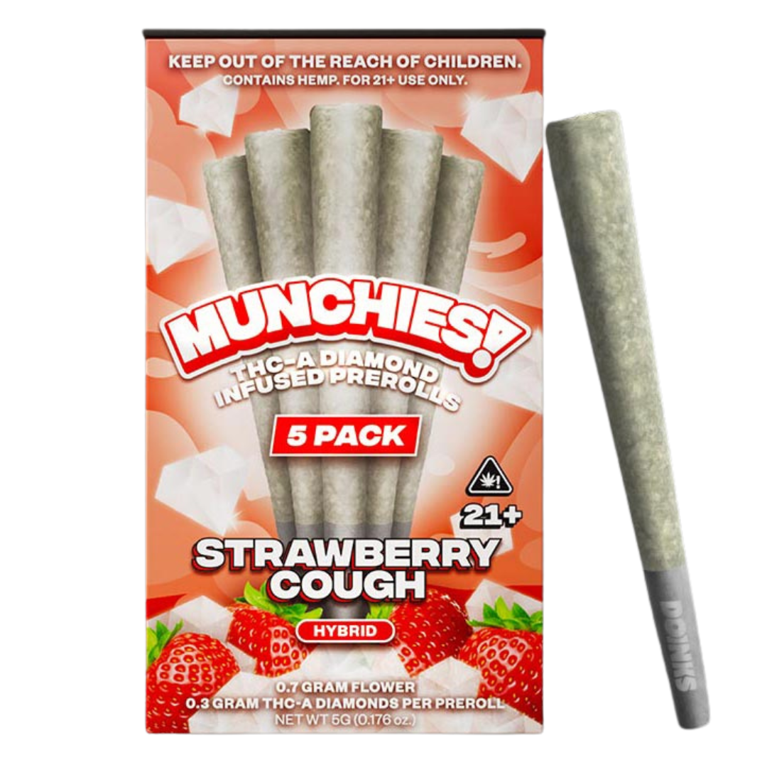 Delta Munchies THC-A Pre Rolls 5G | 5ct Best Price