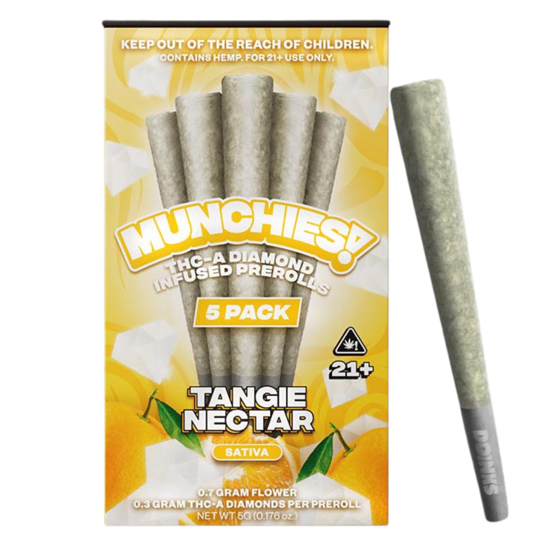 Delta Munchies THC-A Pre Rolls 5G | 5ct Best Price