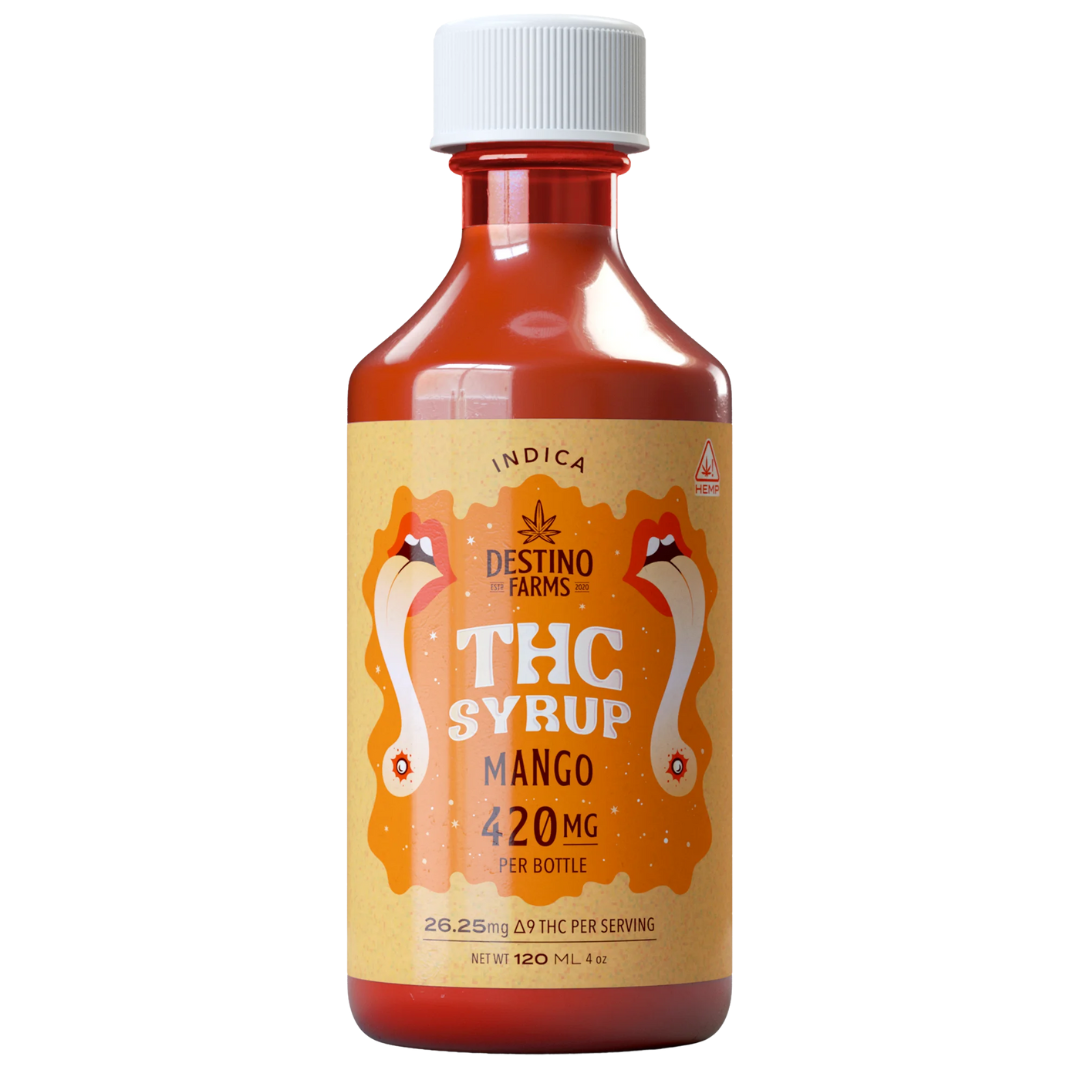 Destino Farms THC Syrup 420mg