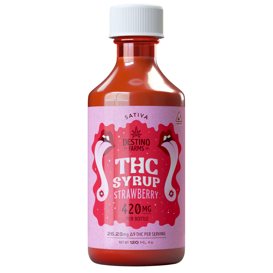 Destino Farms THC Syrup 420mg