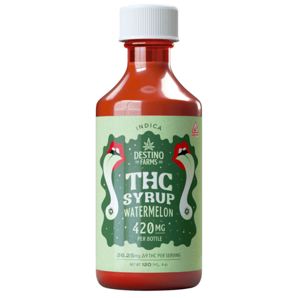 Destino Farms THC Syrup 420mg