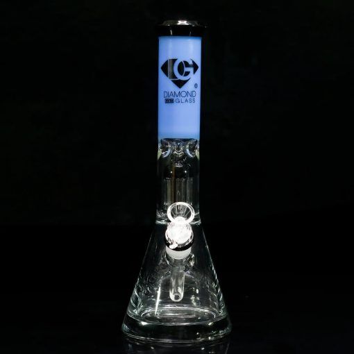 Diamond Glass T-T Tree Perc Beaker Bong Best Sales Price - Bongs