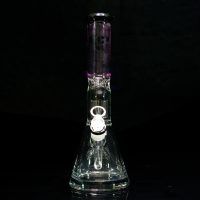 Diamond Glass T-T Tree Perc Beaker Bong Best Sales Price - Bongs