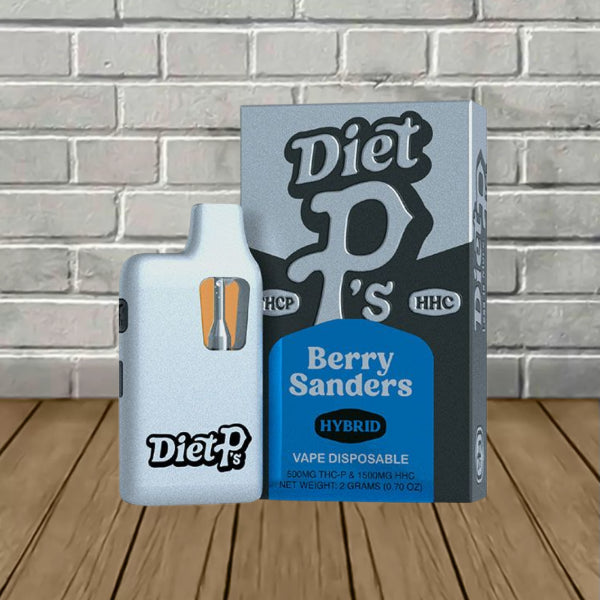 Pushin P’s Diet P’s THCP Disposable Vape 2g Best Price