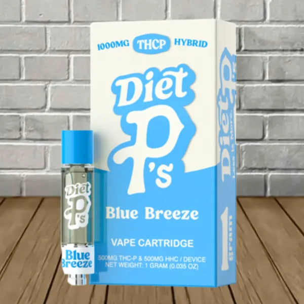 Pushin P’s Diet P’s THC-P Cartridge 1g Best Price