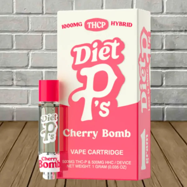 Pushin P’s Diet P’s THC-P Cartridge 1g Best Price