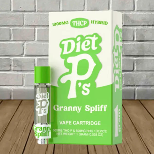 Pushin P’s Diet P’s THC-P Cartridge 1g Best Price