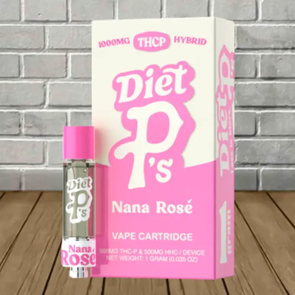 Pushin P’s Diet P’s THC-P Cartridge 1g Best Price