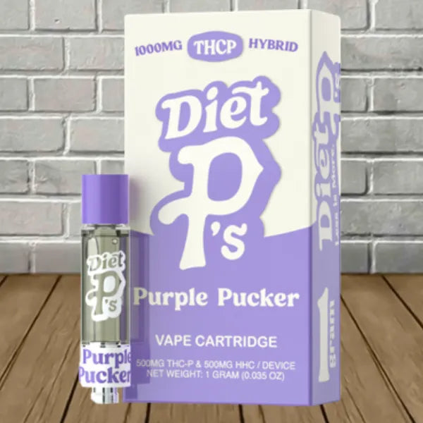 Pushin P’s Diet P’s THC-P Cartridge 1g Best Price