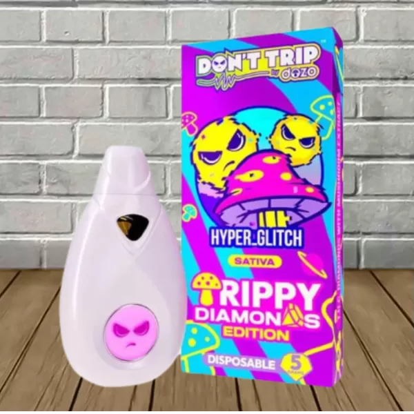Dozo Don’t Trip Trippy Diamonds Edition Disposable 5g Best Price