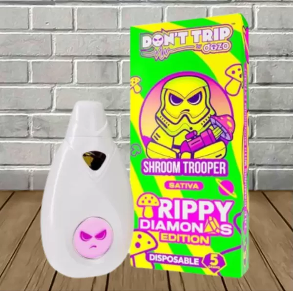 Dozo Don’t Trip Trippy Diamonds Edition Disposable 5g Best Price
