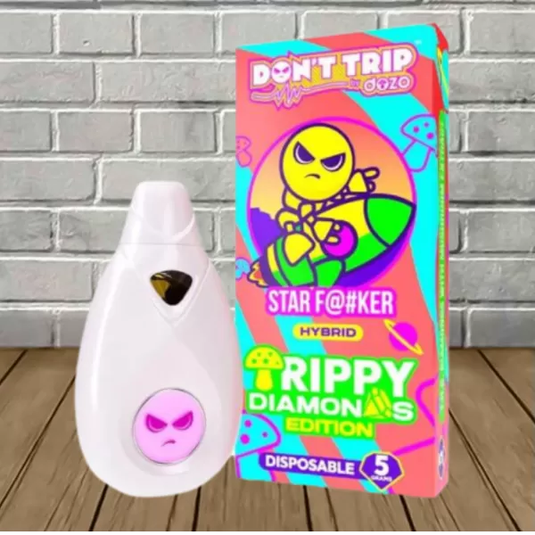 Dozo Don’t Trip Trippy Diamonds Edition Disposable 5g Best Price