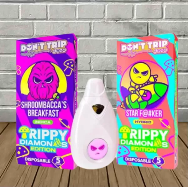 Dozo Don’t Trip Trippy Diamonds Edition Disposable 5g Best Price