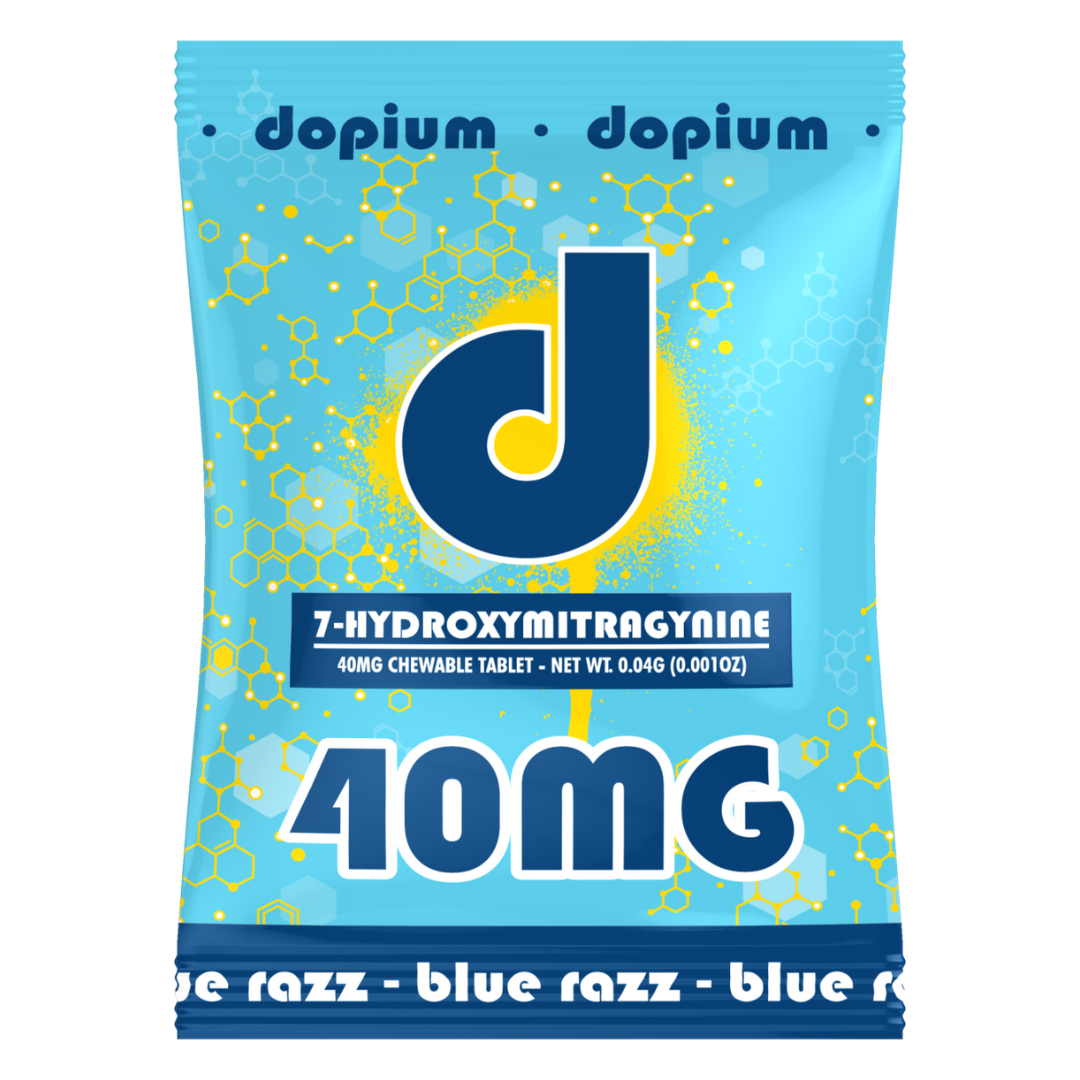 Dopium 7-Hydroxymitragynine Chewable Tablets 40mg