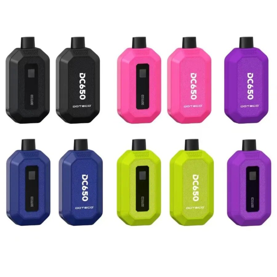 DOTECO DC650 Hidden Dual Cart Vaporizer-27% OFF