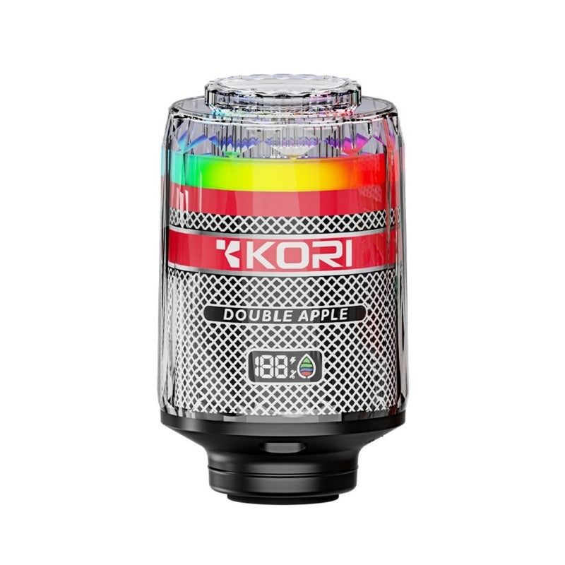 KORI Hookah Head 120K Disposable E-hookah 0.5% (120000 Puffs)