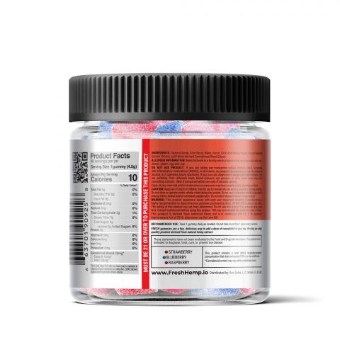 Double Joy Gummies - Delta 9 - 1000mg - Fresh Best Price