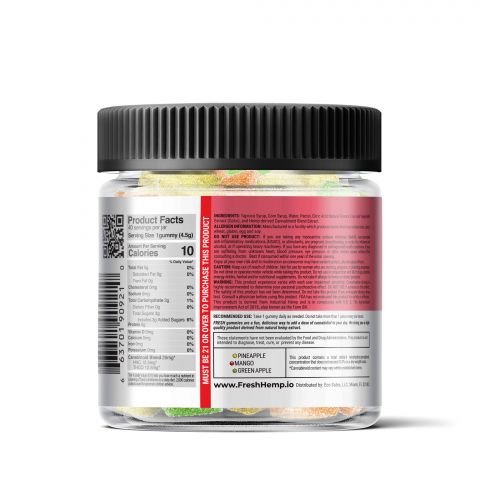 Double Power Gummies - THCO 1000mg Fresh Best Price