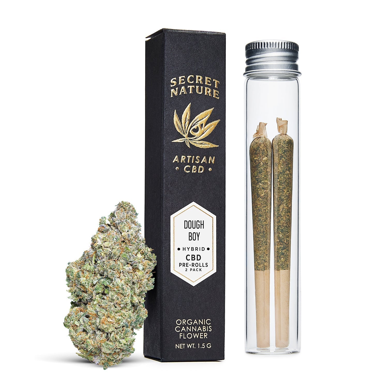 Secret Nature Dough Boy