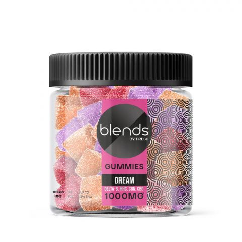 Dream Gummies - D8, HHC, CBD - Blends - 1000MG Best Price