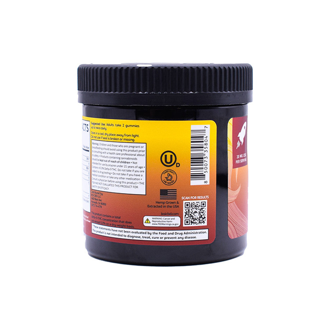 Koi CBD Daytime Boost Gummies