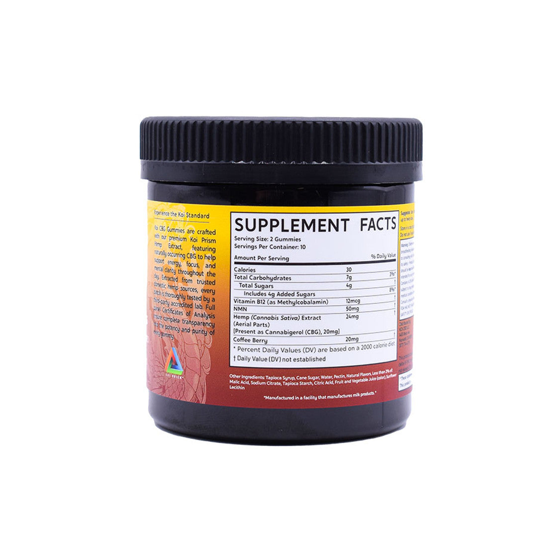 Koi CBD Daytime Boost Gummies