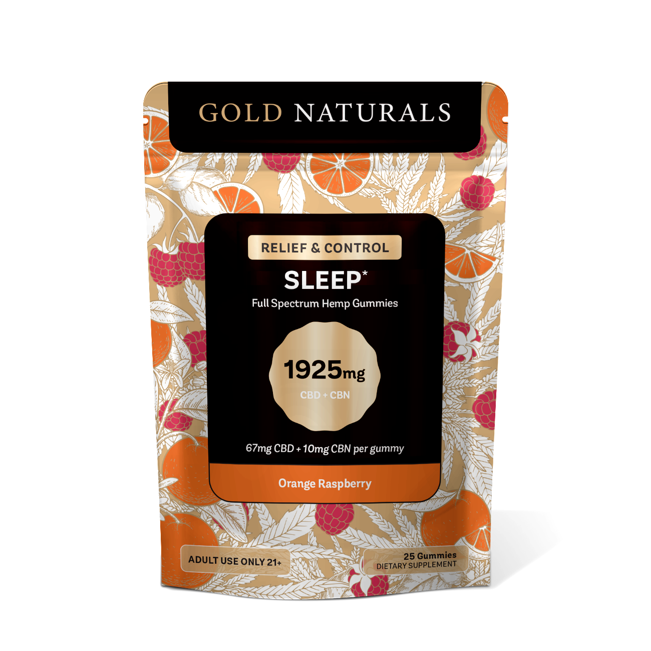 Gold Naturals Sleep Gummy