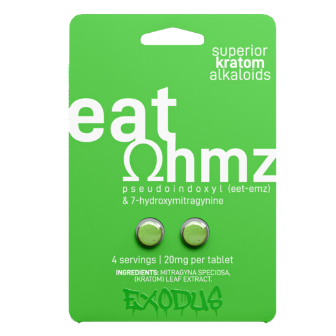 Exodus Green & Purple Eat Ohmz Bundle – 2ct