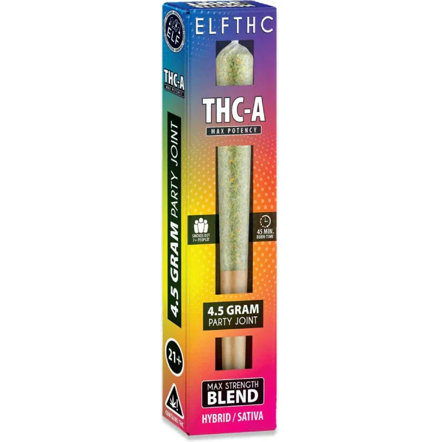 ELF THC Premium THCA Party Joint 4.5g – Sour Diesel Best Price