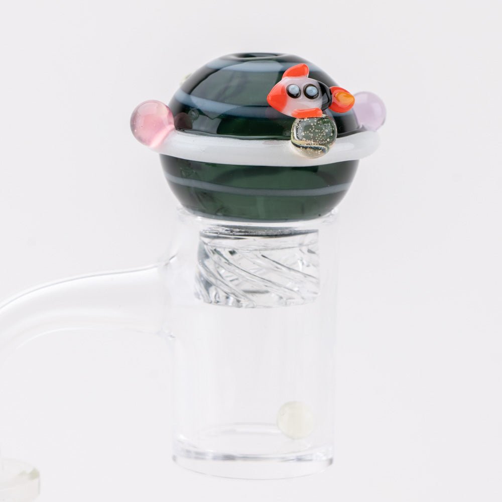 Empire Glassworks Galactic Spinner Cap