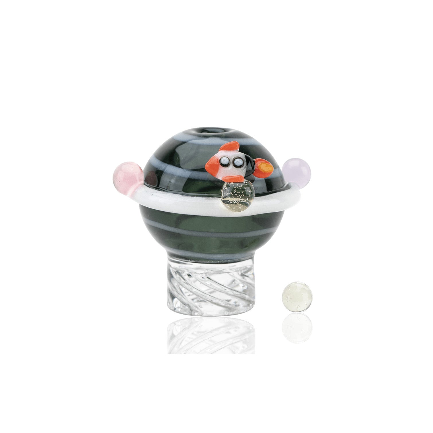 Empire Glassworks Galactic Spinner Cap