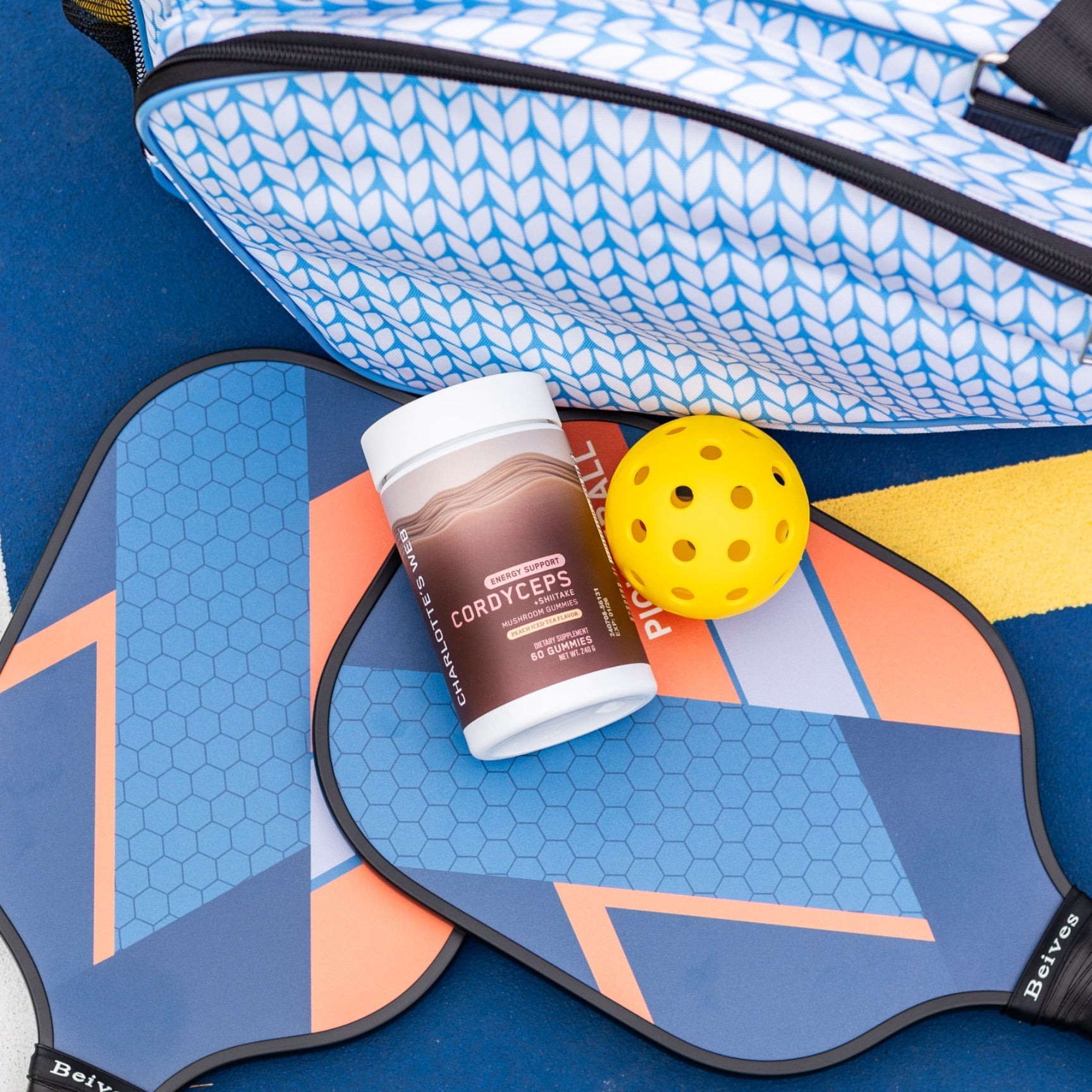 Charlotte's Web Energy Support with Cordyceps & Shiitake Mushroom Gummy Best Price