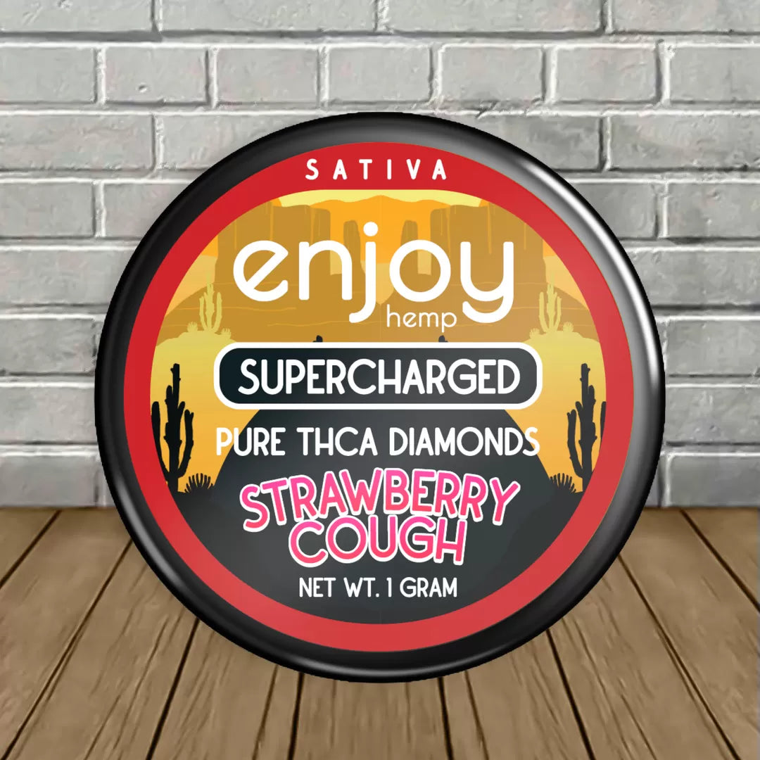 B1G1 Enjoy Hemp Supercharged 99% Pure THCa Diamonds 1g Best Price