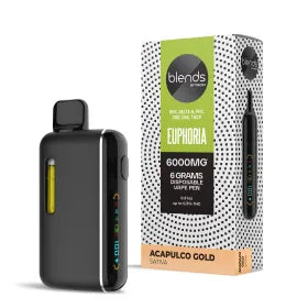 Euphoria Blend - 6000mg Vape Pen - Sativa - 6ml - Blends by Fresh Best Price