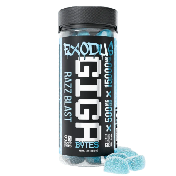 Exodus Gigabytes Gummies 15000mg