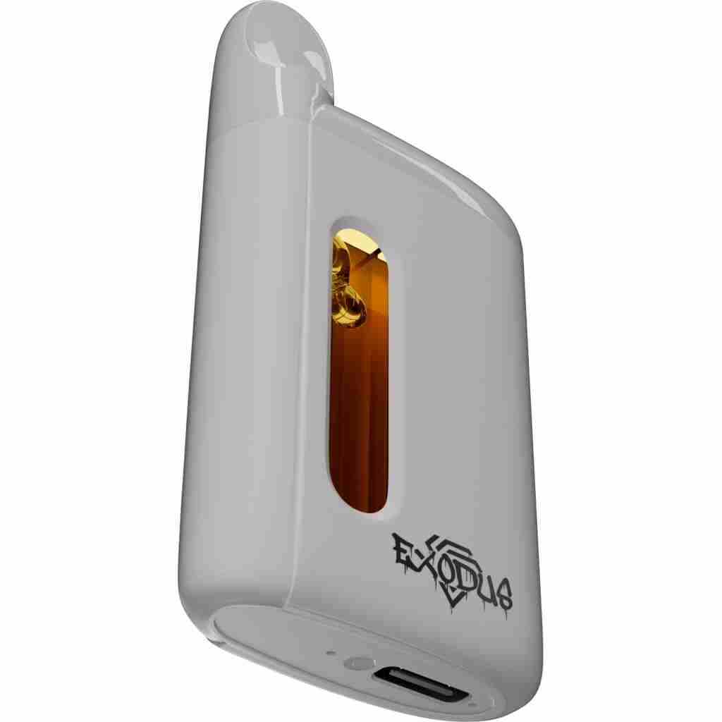 Exodus Badder Blend Preheat THCa Disposable Vape 5 Grams