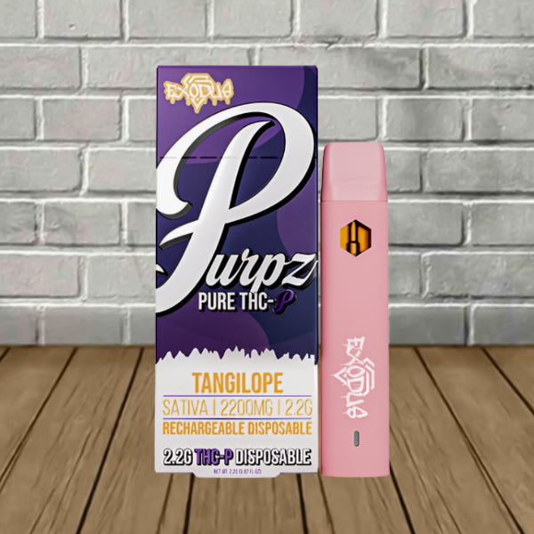 Exodus Purpz Live Badder THCP Disposable Vape 2.2g Best Price