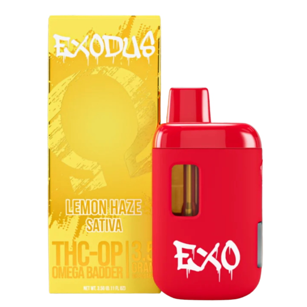 Exodus THC-OP Omega Badder Disposable 3.5G
