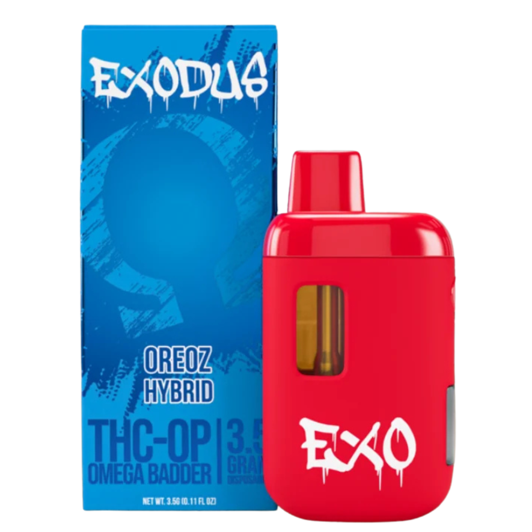 Exodus THC-OP Omega Badder Disposable 3.5G