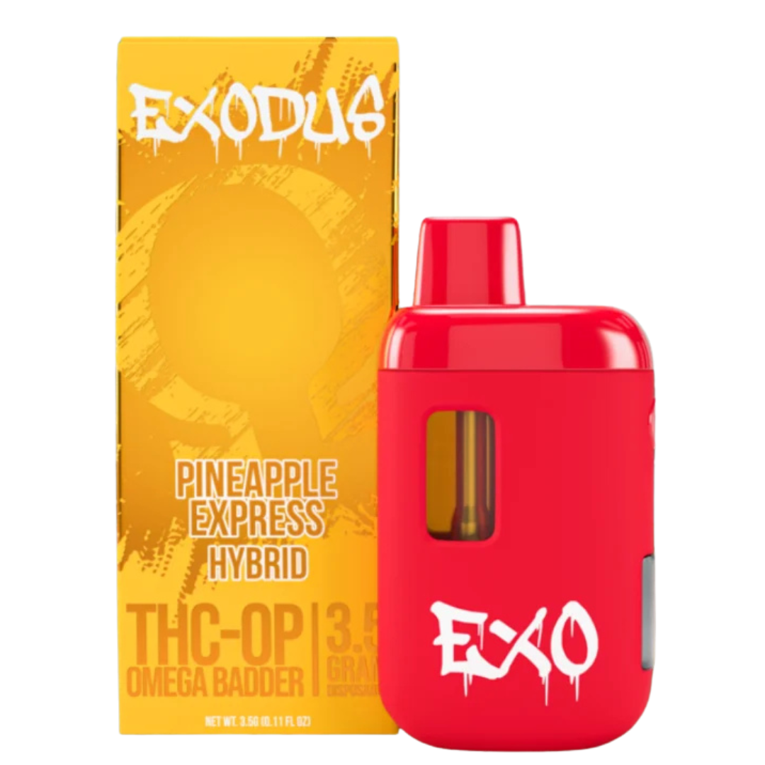 Exodus THC-OP Omega Badder Disposable 3.5G