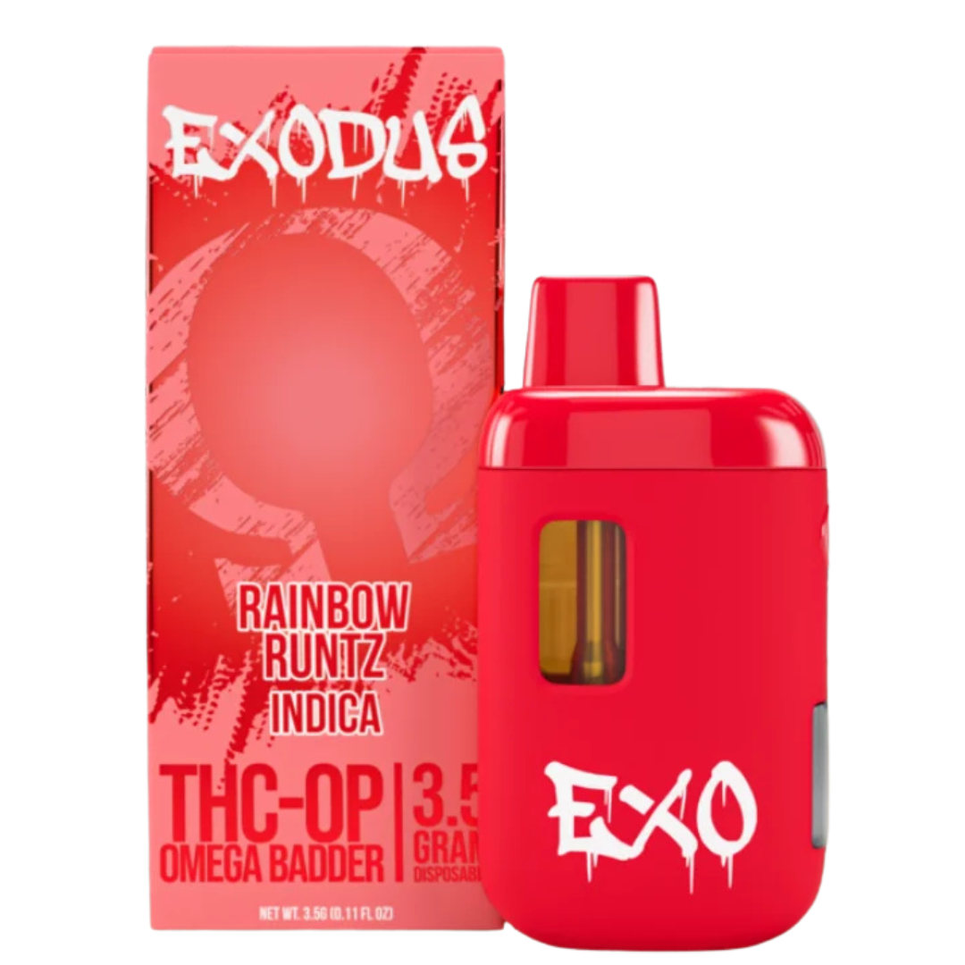 Exodus THC-OP Omega Badder Disposable 3.5G