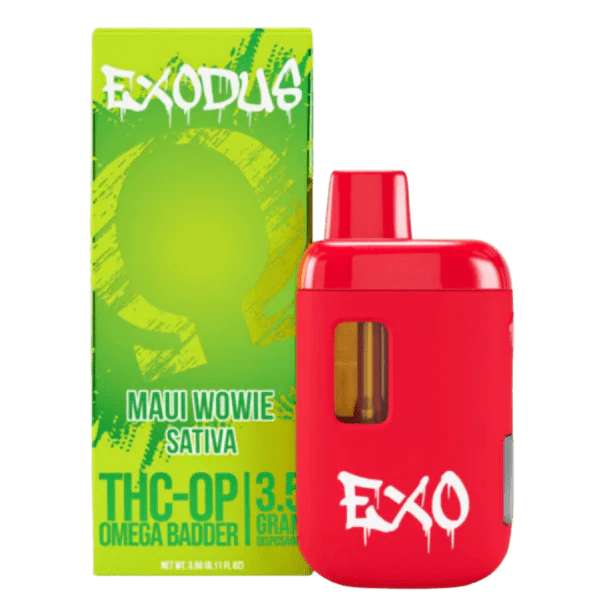 Exodus THC-OP Omega Badder Disposable 3.5G