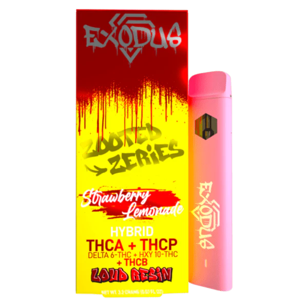 Exodus Zooted Zeries THC-A Disposable 2.2G