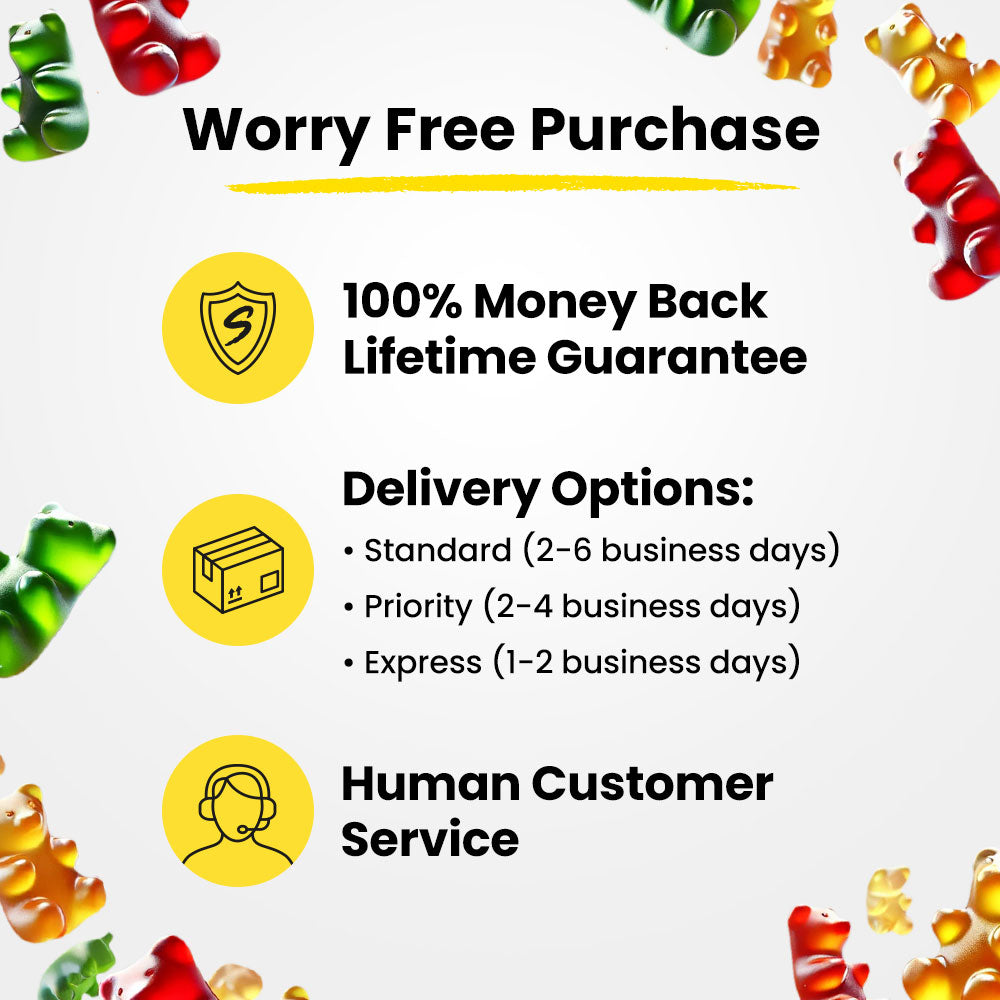 Sunday Scaries Extra Strength CBD Gummies
