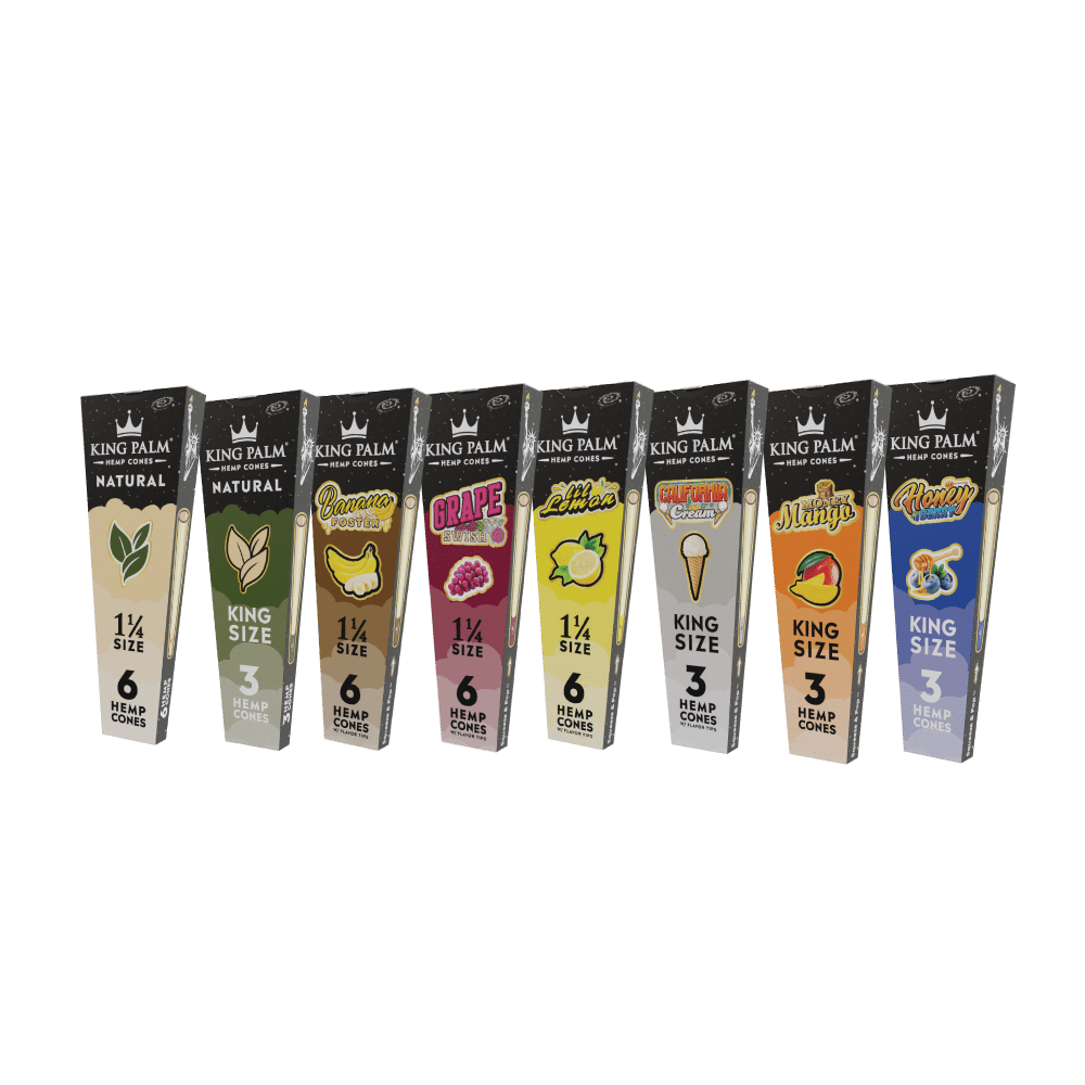 King Palm Hemp Cones Bundle Best Price