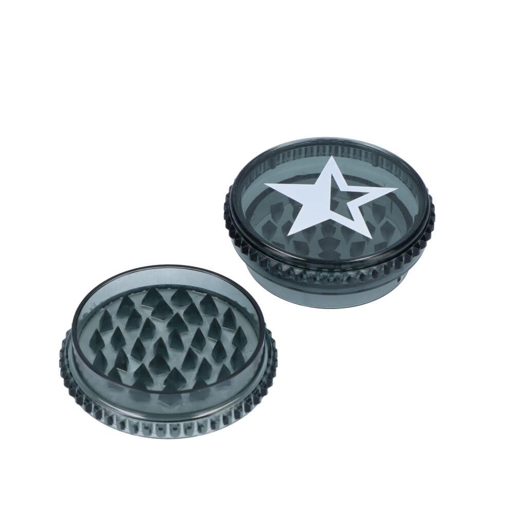 Famous X 59mm Acrylic Grinders – Tray of 12